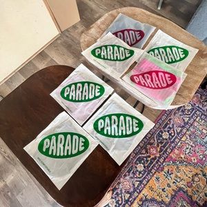 BRAND NEW NEVER OPENED Parade high waisted thongs